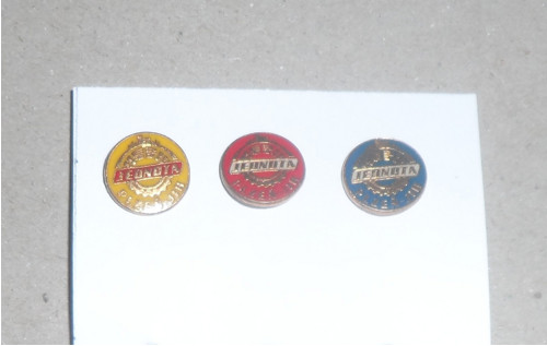 3x jehlicový ODZNAK • Jednota Plzeň - jih
