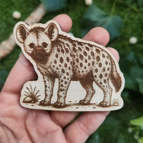 Magnetka Hyena