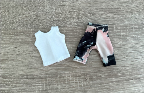Sada oblečení pro panenky Barbie a podobně