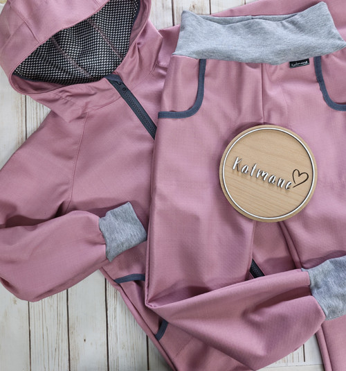 Softshellový komplet jarní/podzim - bunda +kalhoty