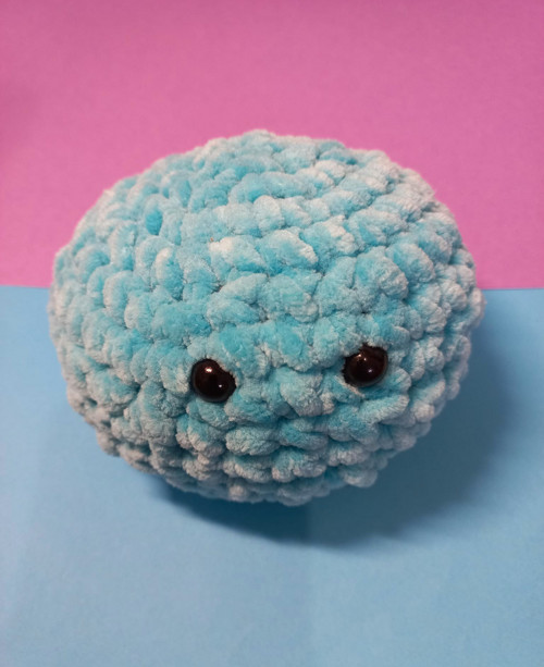 Dumplík Obláček – háčkovaný obláček (amigurumi)