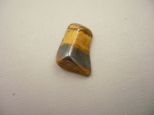 Troml. kámen – tygří oko 22 mm, č.16B