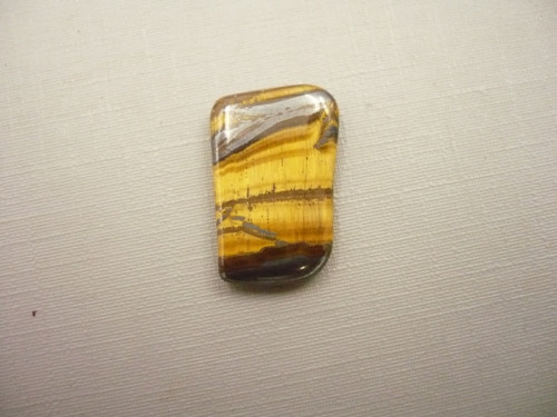 Troml. kámen – tygří oko 22 mm, č.23B
