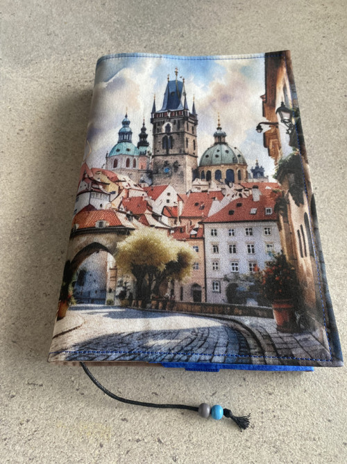 Obal na knihu - Praha