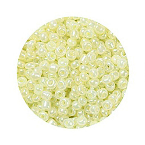 Rokajl neprůhledný žlutý, 3 mm (90 g)