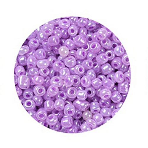 Rokajl neprůhledný růžovofialový, 3 mm (90 g)
