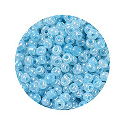 Rokajl neprůhledný světlemodrý, 3 mm (90 g)