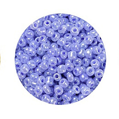Rokajl neprůhledný fialovomodrý, 3 mm (90 g)