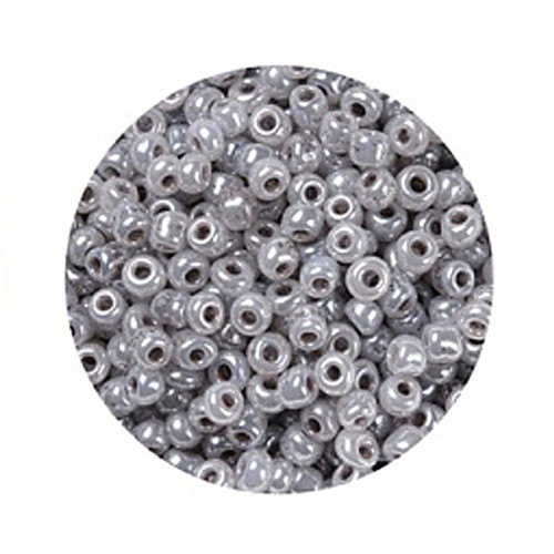Rokajl neprůhledný šedý, 3 mm (90 g)