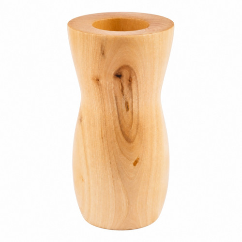 Dřevěná váza z ořechu –13 cm