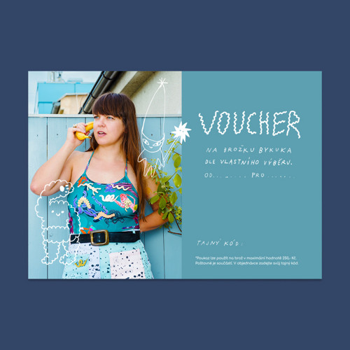Dárkový voucher na brož — foto 1