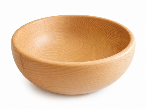 Dřevěná miska z buku – průměr 17 cm