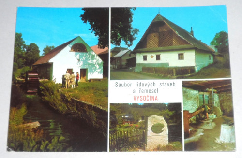 POHLEDNICE • Svobodné Hamry, 1990 — foto 1