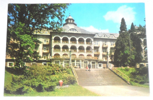 POHLEDNICE • Lázně Jeseník, 1974
