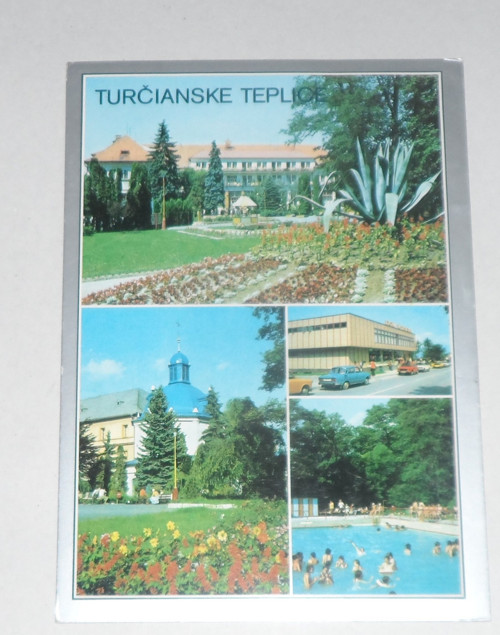POHLEDNICE • Turčianske Teplice — foto 1