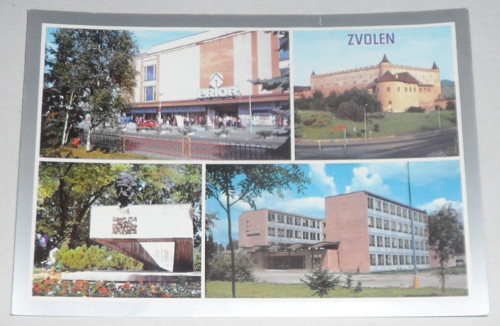 POHLEDNICE • Zvolen