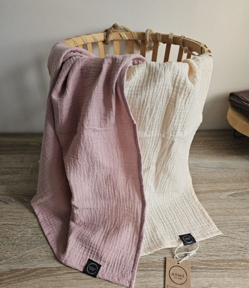 Set mušelínových plen — foto 1