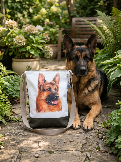 Crossbody - Německý ovčák
