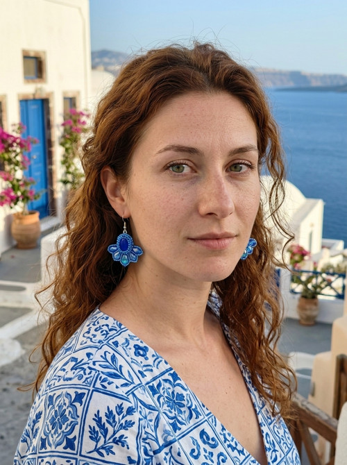 Lefkada - náušnice