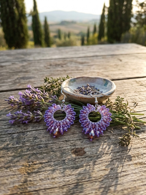 Tuscany - náušnice