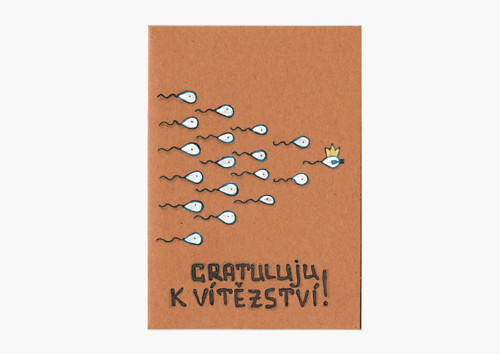 Gratuluji k vítězství! Originální přání