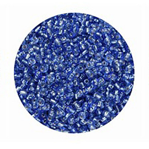 Rokajl průhledný modrý, 3 mm (90 g)
