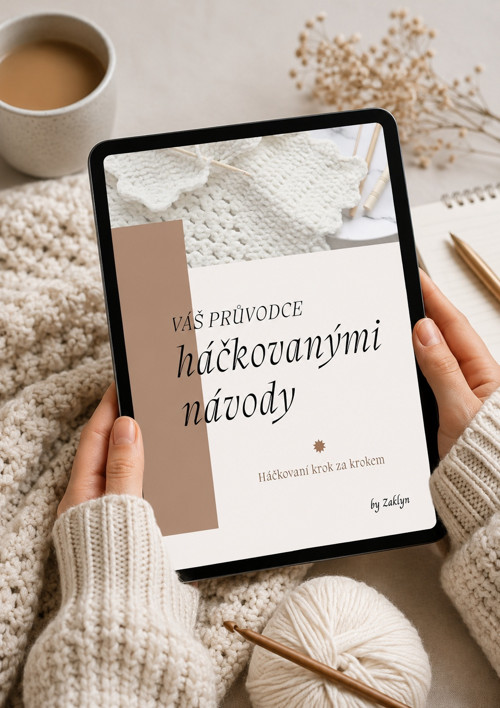 E-book o háčkování: 7 podrobných návodů — foto 1
