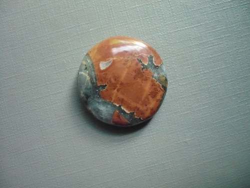 Kabošon - jaspis maligano 24 mm, č.41f