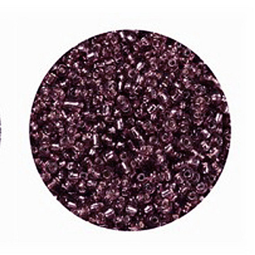 Rokajl průhledný fialovohnědý, 3 mm (90 g)