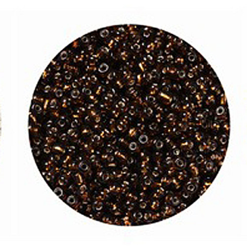 Rokajl průhledný hnědý, 3 mm (90 g)