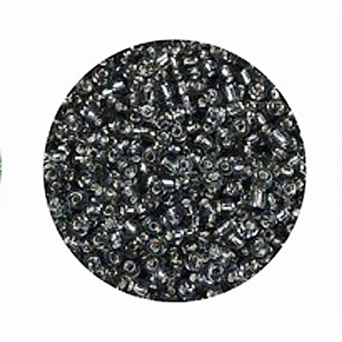 Rokajl průhledný šedý, 3 mm (90 g)