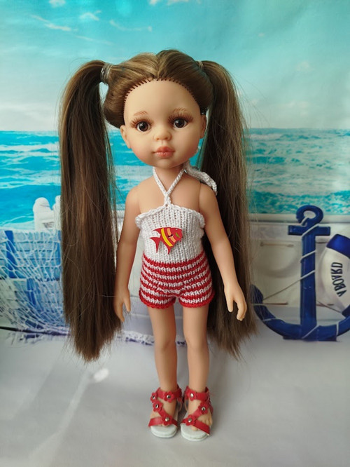 Paola Reina 32cm - pletené plavky