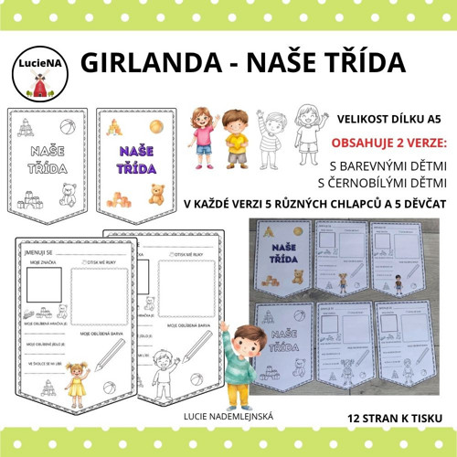 Girlanda - Naše Třída