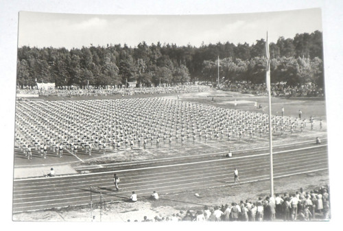 Čistá POHLEDNICE • I. CS, spartakiáda 1955 — foto 1