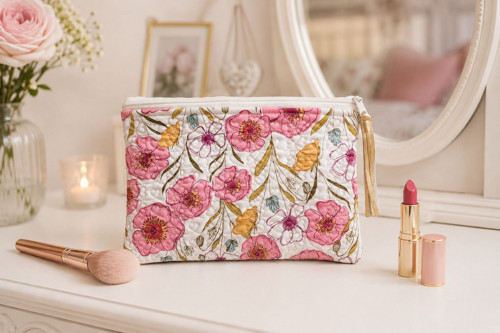 Vyšívané pouzdro taštička Wilde Rose 3726