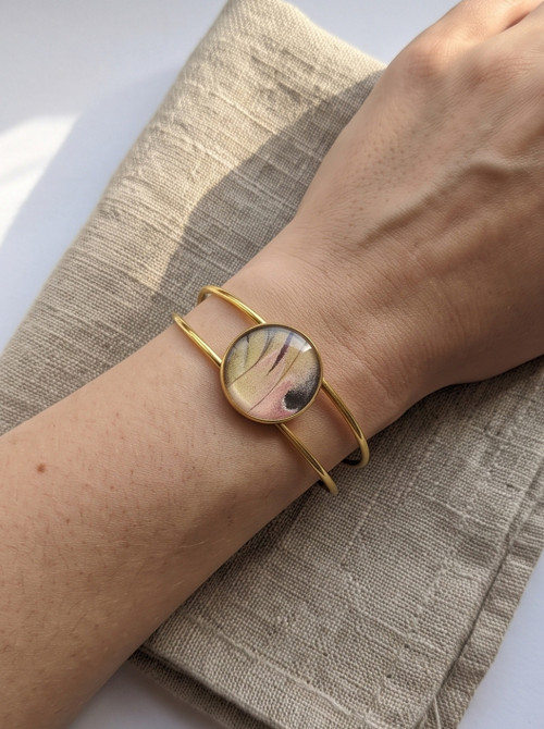 Náramek z motýlího křídla univerzální 20mm