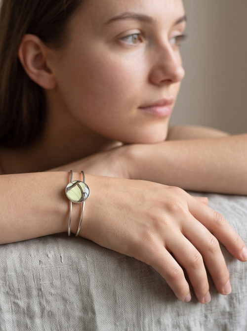 Náramek z motýlího křídla univerzální 20mm