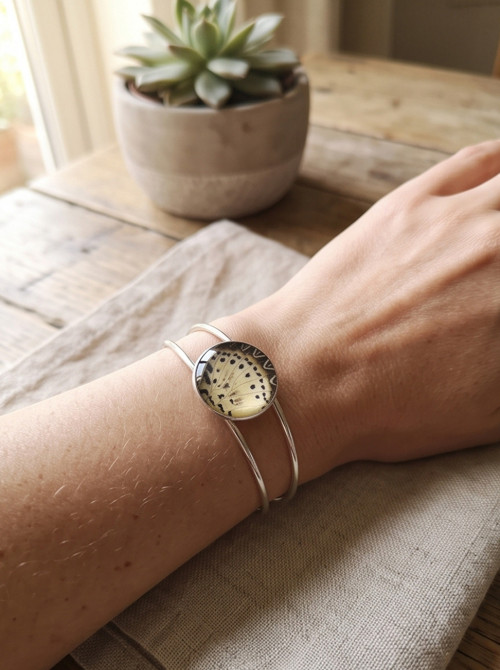 Náramek z motýlího křídla univerzální 20mm