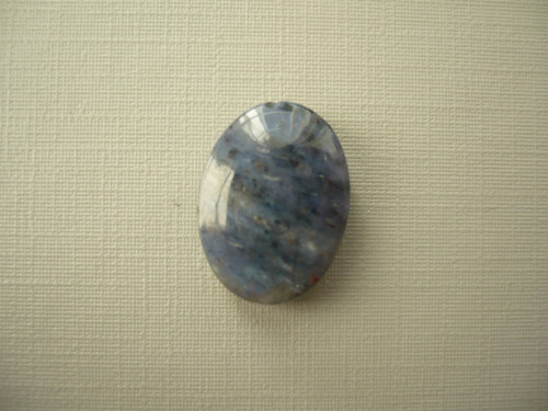Vrt. medailonek - dumortierit 18 mm, č.22f — foto 1