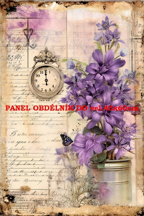 Bavlněný panel 7x10 cm — foto 1