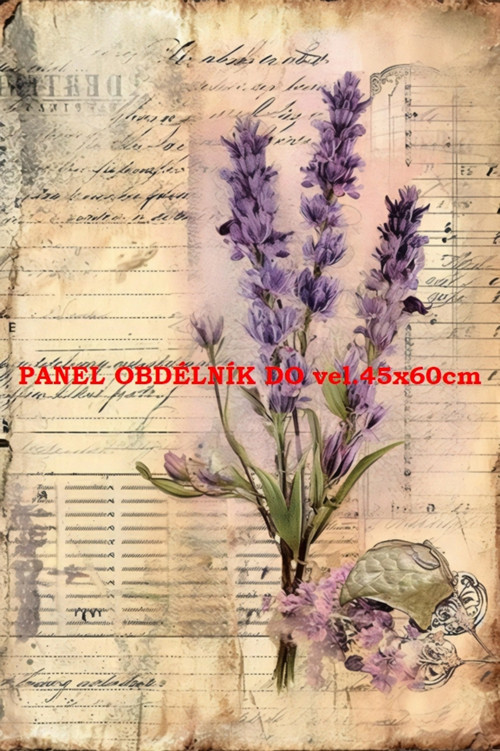 Bavlněný panel 7x10 cm — foto 1