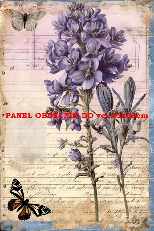 Bavlněný panel 7x10 cm — foto 1