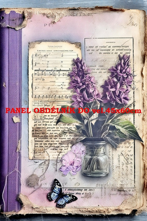 Bavlněný panel 7x10 cm — foto 1
