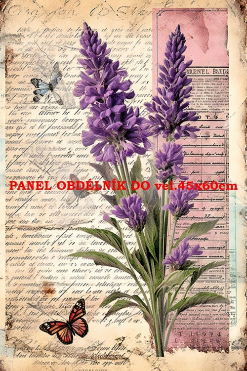 Bavlněný panel 7x10 cm — foto 1