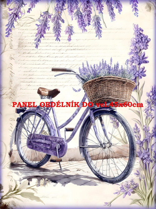 Bavlněný panel 7x10 cm