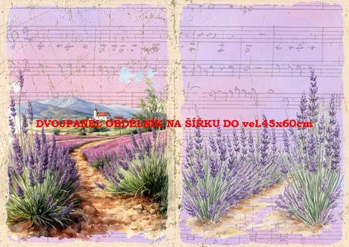 Bavlněný panel 7x10 cm — foto 1