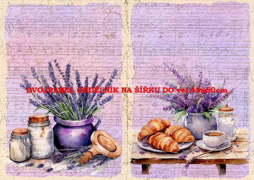 Bavlněný panel 7x10 cm — foto 1