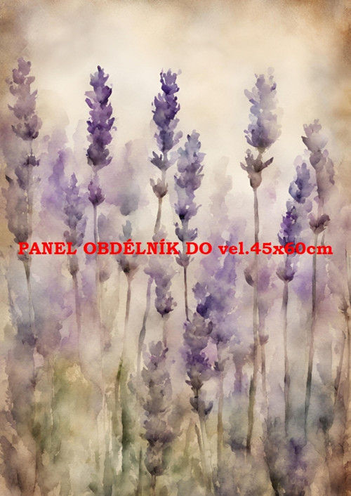 Bavlněný panel 7x10 cm — foto 1