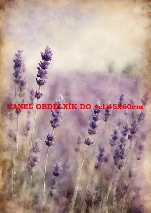 Bavlněný panel 7x10 cm