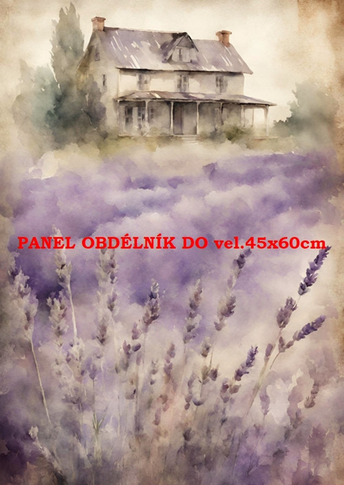Bavlněný panel 7x10 cm — foto 1